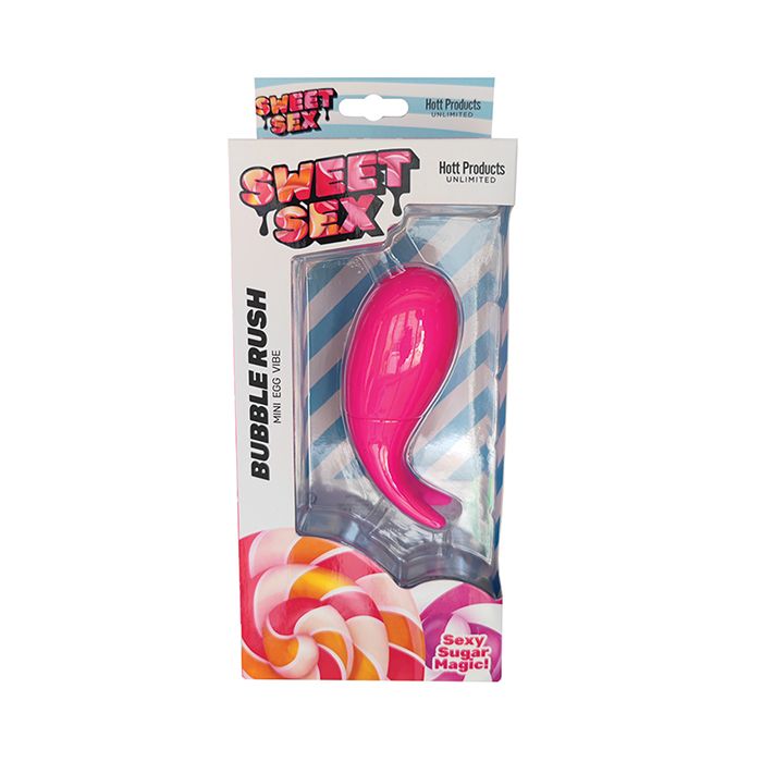 Sweet Sex Bubble Rush Mini Egg Vibe - Magenta