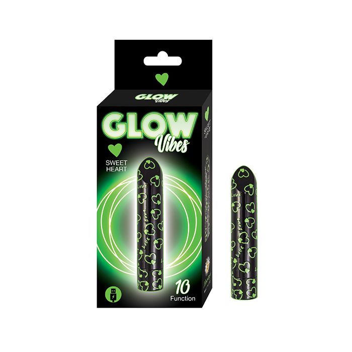 Glow Vibes Sweet Heart - Glow in the Dark