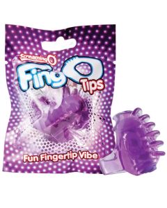 Screaming O FingO Tips - Purple
