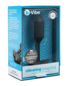 Vibe Vibrating Weighted Snug Plug M - 112 g