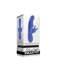 Evolved Butterfly Dreams - Blue