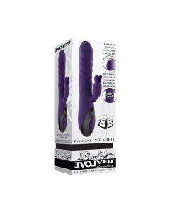 Evolved Rascally Rabbit - Purple