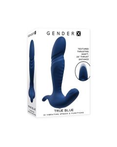 Gender X True Blue - Blue