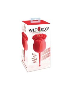 Wild Rose Le Pointe Vibrator - Red