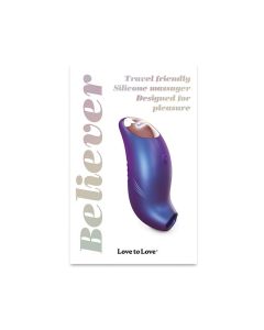 Love to Love Believer Mini Tongue Flicker