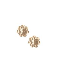 Neva Nude Lace Petal Flower Pasties - White O/S