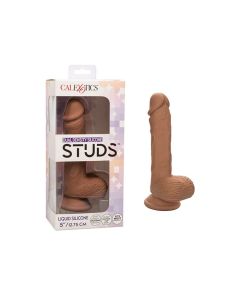 Studs Dual Density Silicone Dildo