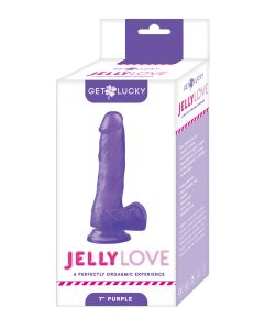 Get Lucky 7" Jelly Series Jelly Love - Purple